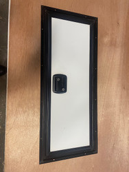 Clearance RV Baggage Door Square Corners 32 x 12 1/4