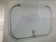 Clearance RV Baggage Door Rounded Corners 25 x 13