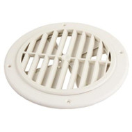 Ceiling Grill Dampered White
