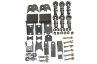 Heavy Duty Universal Front 3-Link Kit with 1 1/4" Rod Ends