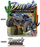 Dave's Customs Unlimited T-Shirt