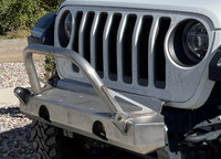 Jeep JL Stubby Rock Crawler Front Bumper