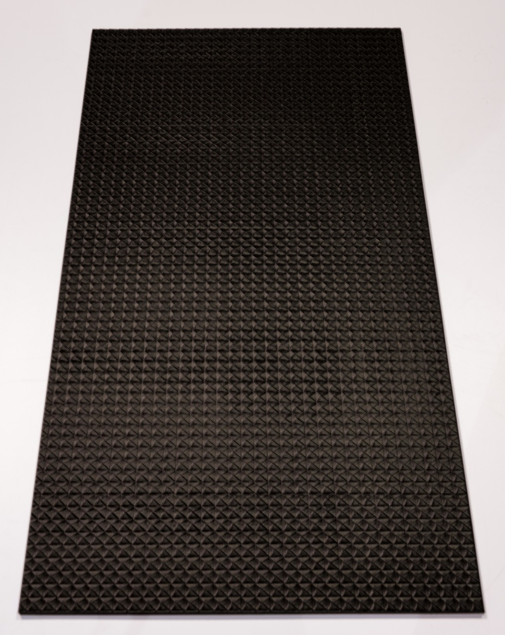 Techno 2 X 4 Black Box Of 10 Tiles Waterproof 80 Sf 16 08