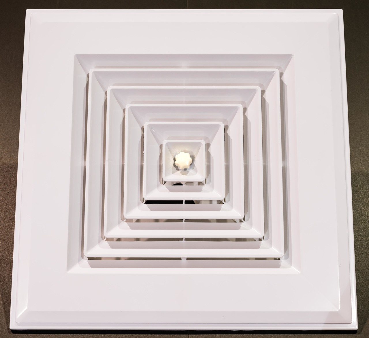 Ecoair Hvac Diffuser Air Supply 8 Collar W Radial Damper