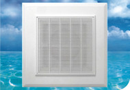 EcoAir Return Air Grille with Washable Nylon Filter