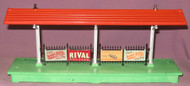 156 Platform Station; Baby Ruth, Rival, Lionel Construction & Baby Ruth (6+)