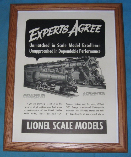 1941 (Feburary) Lionel Corporation Advertisement (9) - All Aboard Train