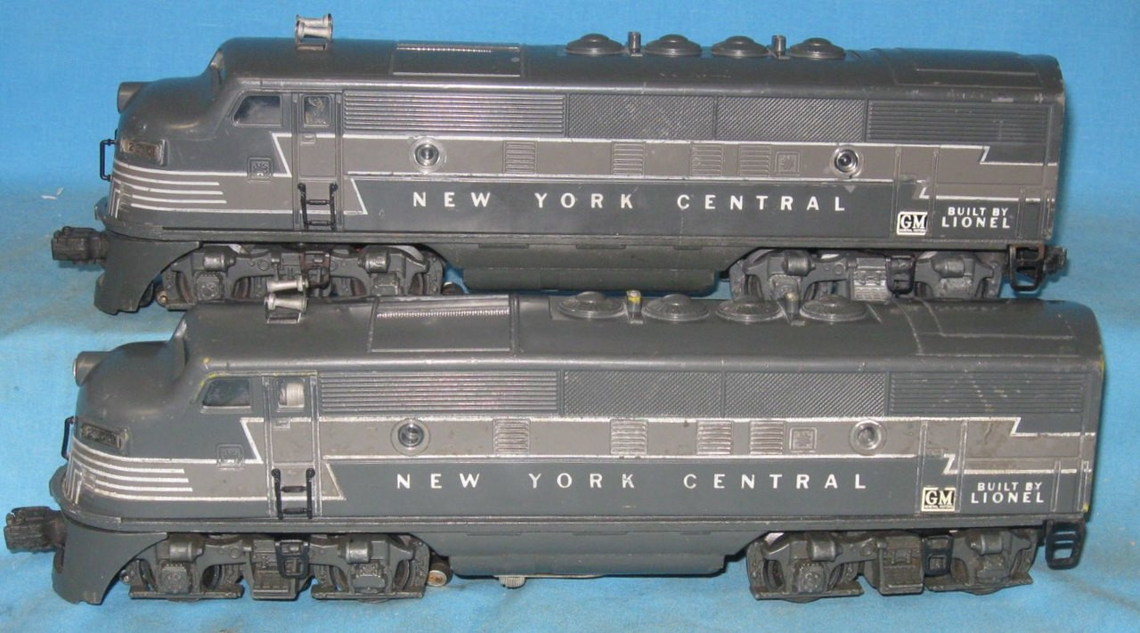 lionel new york central locomotive