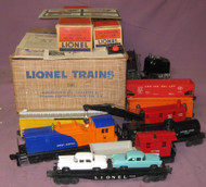 1581 NW-2 Diesel Freight Set (7++/OB)