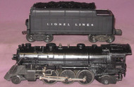 1666 Prairie Steam Locomotive w/ 2466WX Tender (7++)