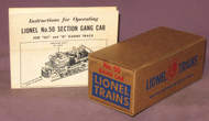 50 Gang Car: Box & Instructions Only (9)