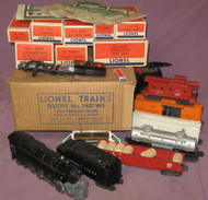 1481WS K-4 Pacific Five Car Freight Set (8/OB)