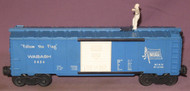 3424 Wabash Operating Brakeman Car: White Figure (6+)