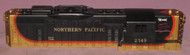 2349 Northern Pacific GP-9 Diesel: Shell only (7+)