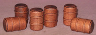 362-78 Barrels: Stained, Set of Six (Repro)