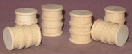 209 Barrels: Unstained, Set of Six (Repro)