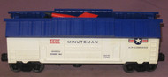 3665 Minuteman Box Car w/ Rocket (7+)