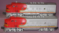2353 Santa Fe F3 AA Diesels ( 6+ )
