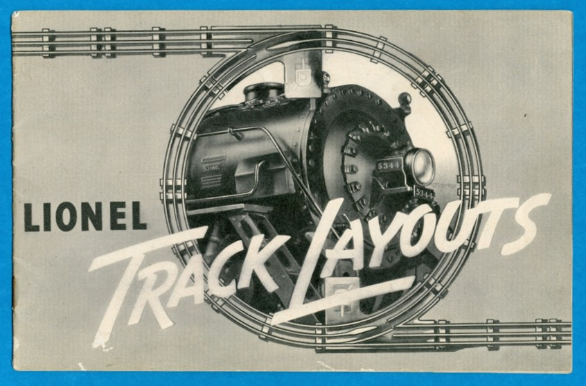 lionel track layout