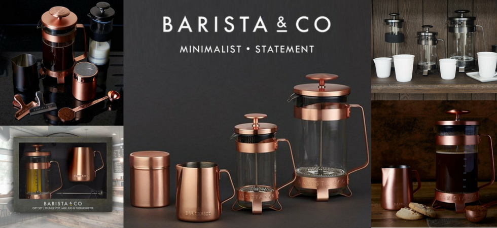 Barista & Co and The Art of French Press Coffee - Esthetic Living