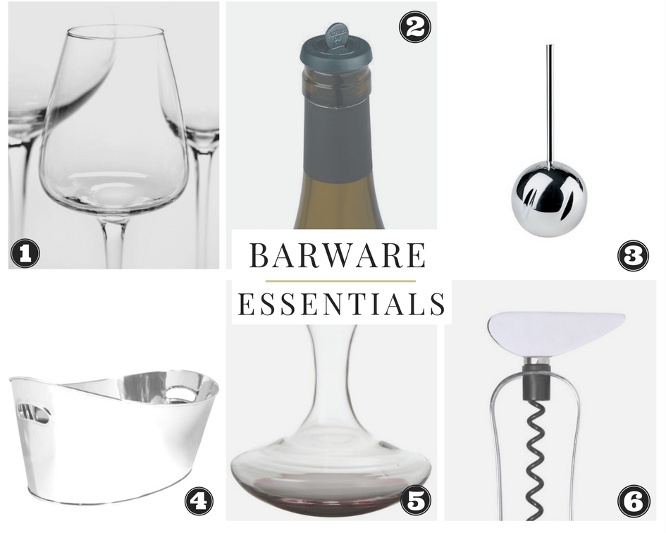 6 Barware Essentials You Need for Your Home Bar Esthetic Living