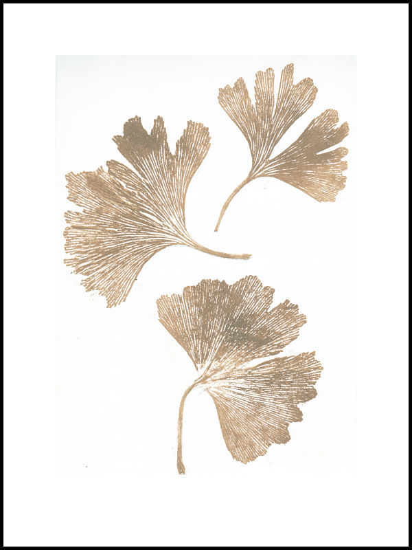Ginkgo Gold Pernille Print