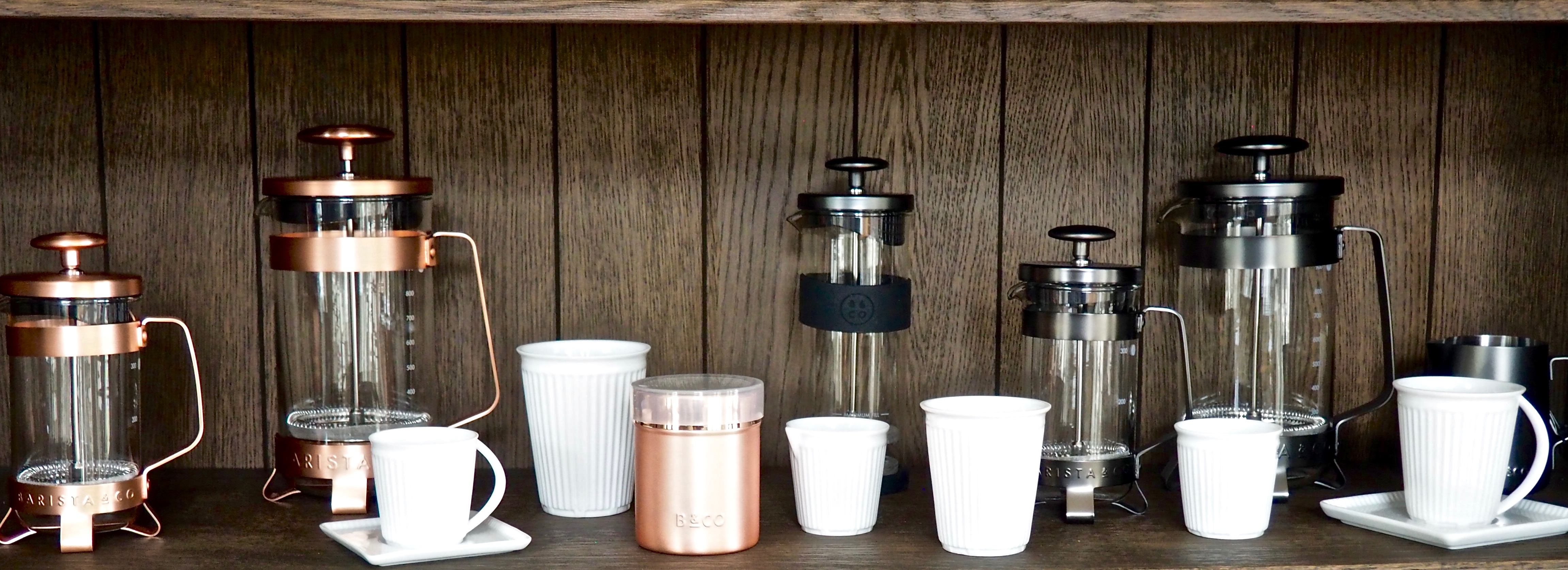 Barista & Co and The Art of French Press Coffee Esthetic Living