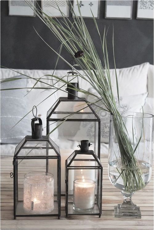 Decorating with Lanterns Indoor and Outdoor - Esthetic Living