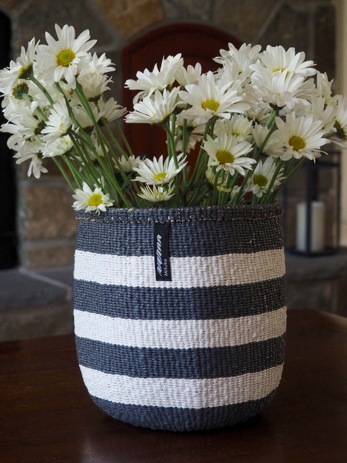 How to Use Baskets As Planters Esthetic Living
