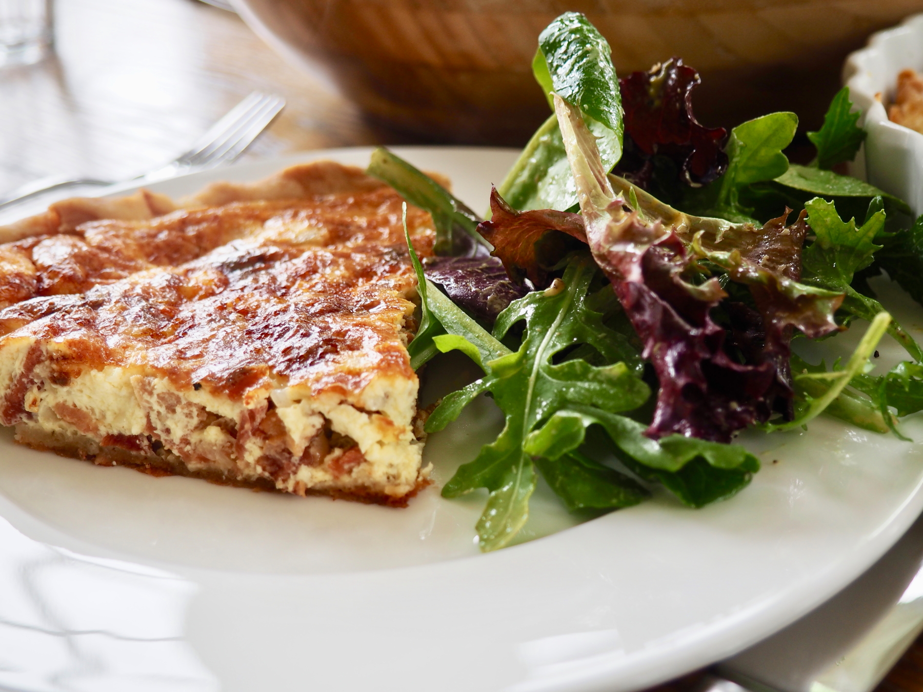 Quiche Lorraine Recipe How to Make This Traditional French Dish Esthetic Living