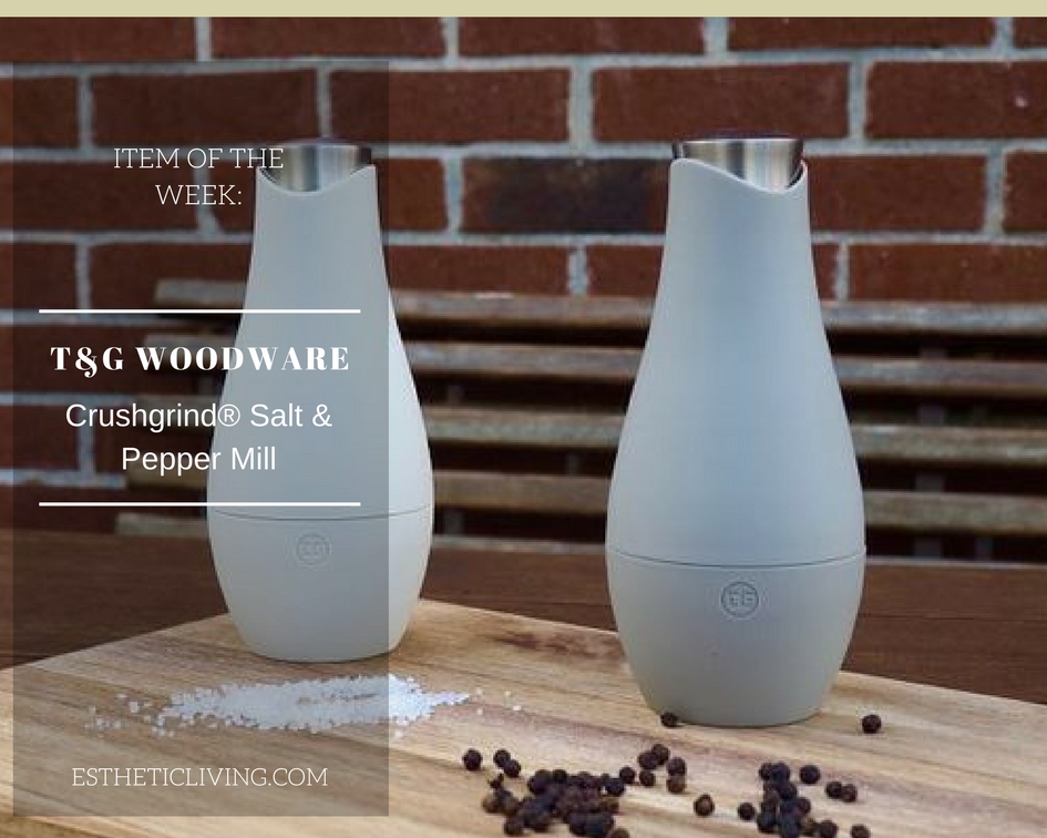 t&g woodware pepper grinder