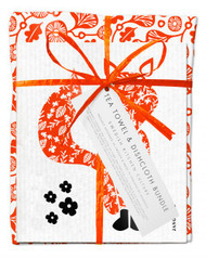 Bundle - Orange Oak Leaf - Orange Fox