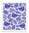 Swedish dishcloth Robins Blue