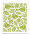 Swedish dishcloth Robins Green