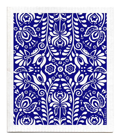 Swedish Kitchen Towels - Fish - Blue - Esthetic Living