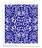 Swedish dishcloth Scandi Bloom Blue