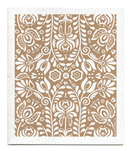 Swedish dishcloth Scandi Bloom Sand