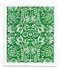 Swedish dishcloth Scandi Bloom Green