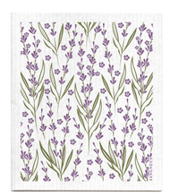 Swedish Dishcloth - Lavender - Green