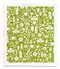 Jangneus Swedish dishcloth, Green Dala, 100% biodegradable