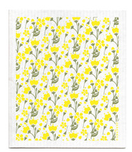 Swedish Dishcloth - Buttercup - Yellow