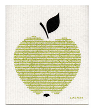 Jangneus Swedish dishcloth, Big Apple, 100% biodegradable