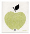 Jangneus Swedish dishcloth, Big Apple, 100% biodegradable