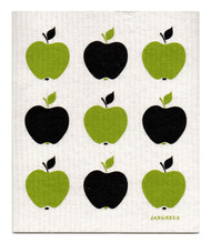 Jangneus Swedish dishcloth, Small Apples, 100% biodegradable