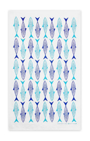 Jangneus - Swedish Tea Towels - Fish - 100% cotton