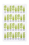 Jangneus - Swedish Tea Towels - Herbs - Green - 100% cotton