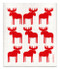 Jangneus Swedish dishcloth - Red Moose