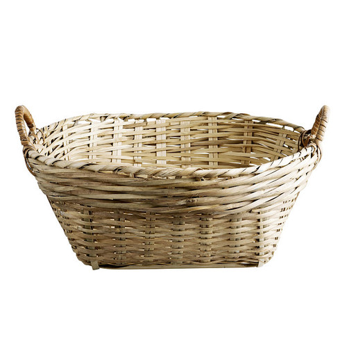 Bamboo Fruit Basket Esthetic Living