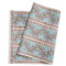 Table Runner - Orchid - Turquoise - 20"x 63" 