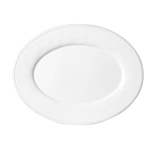 Serving Platter - Constance - White - Large - Esthetic Living